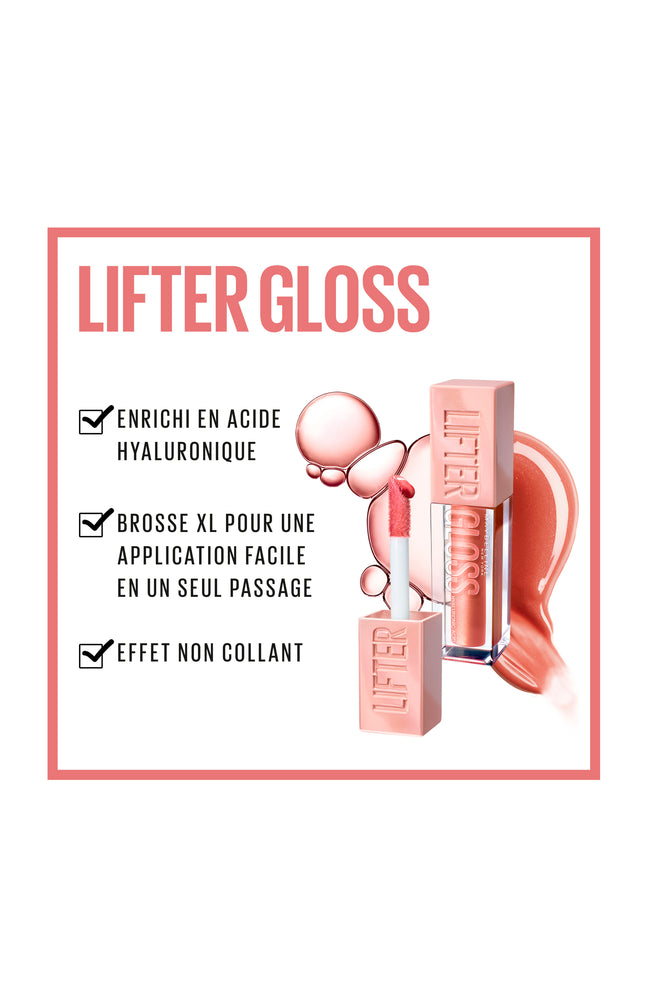 Coffret gloss à lèvres - Lifter Gloss - 4 produits