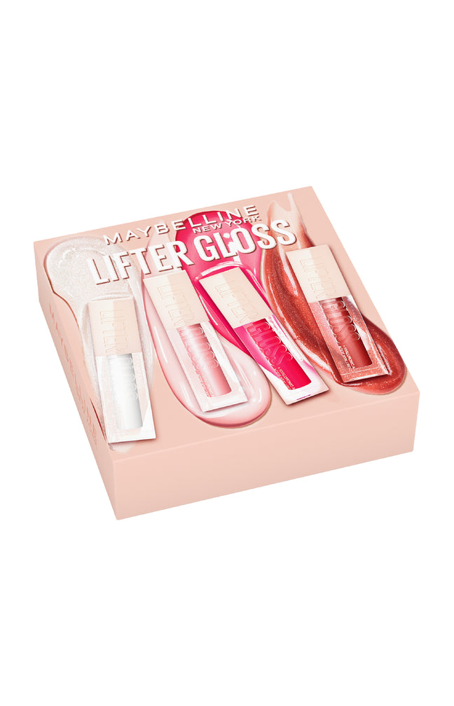Coffret gloss à lèvres - Lifter Gloss - 4 produits
