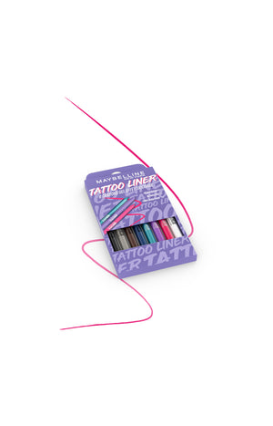 Coffret crayon gel yeux - Waterproof - Tattoo Liner - 8 teintes