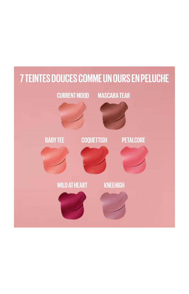 Coffret lèvres – Superstay Teddy Tint – 3 produits