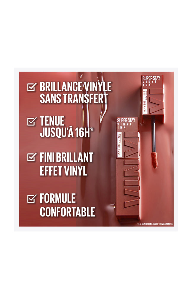 Coffret rouges à lèvres liquides - SuperStay Vinyl Ink - 4 teintes