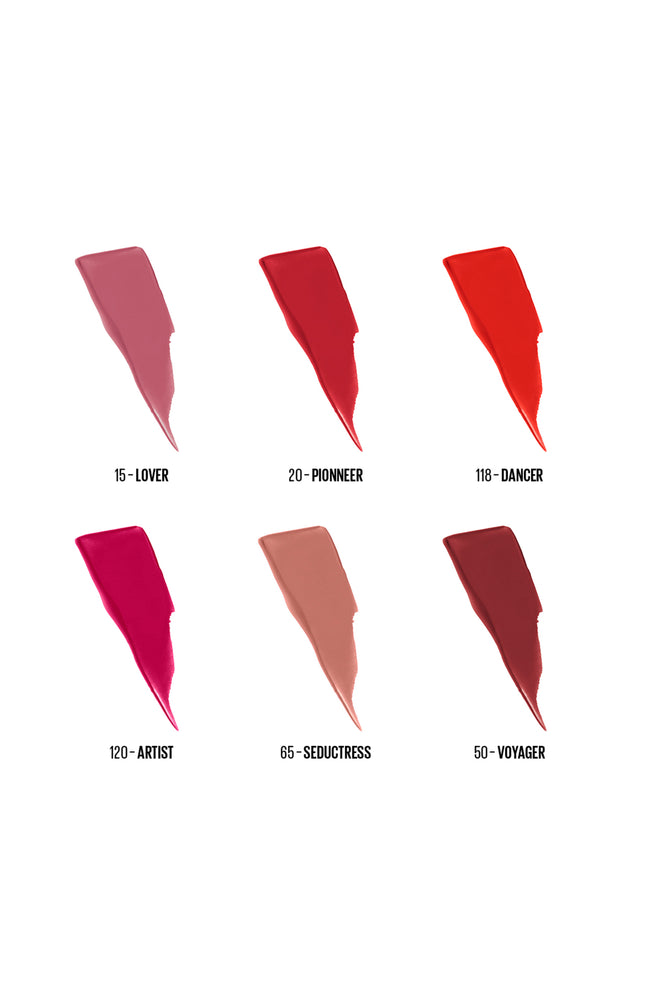 Coffret rouges à lèvres liquides - Superstay Matte Ink - 6 teintes