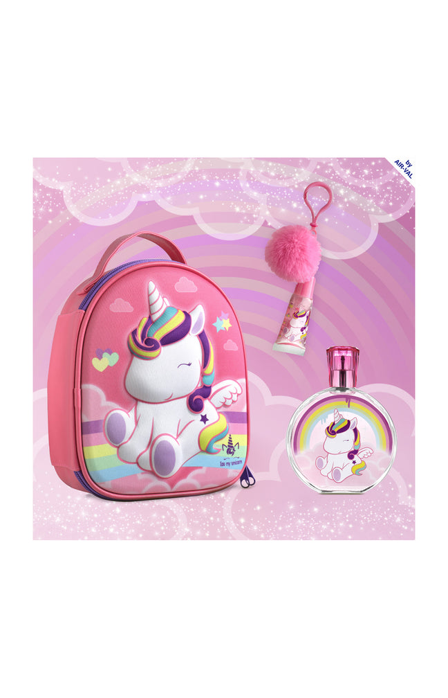 Coffret Eau My Unicorn - Eau de toilette & gloss à lèvres - Fruité floral