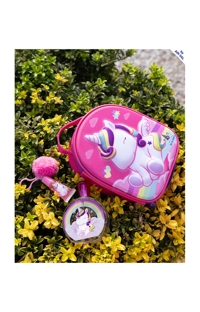 Coffret Eau My Unicorn - Eau de toilette & gloss à lèvres - Fruité floral