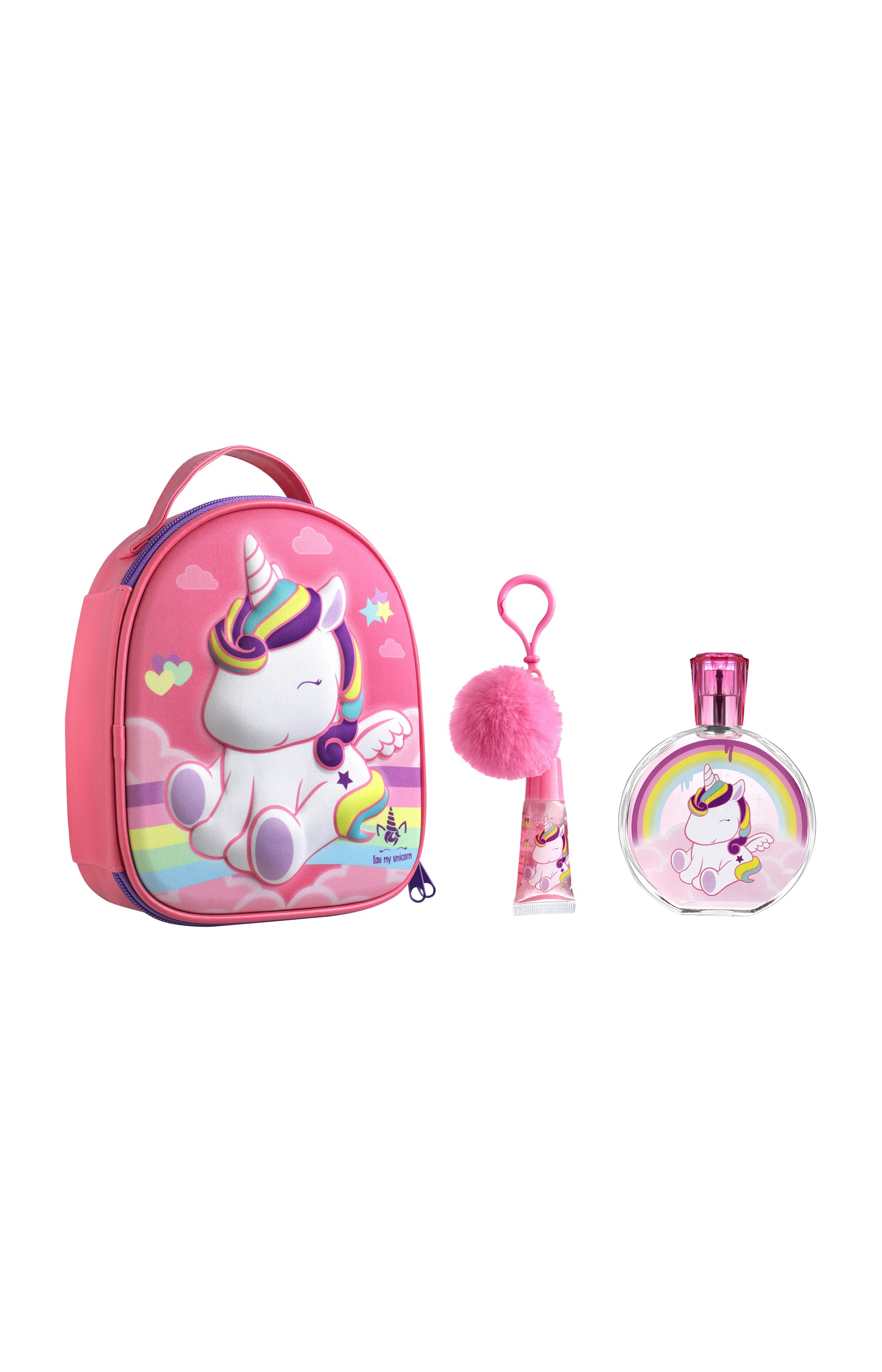 Coffret Eau My Unicorn - Eau de toilette & gloss à lèvres - Fruité floral