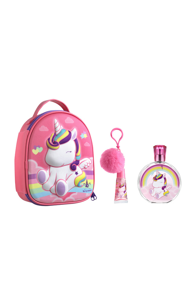 Coffret Eau My Unicorn - Eau de toilette & gloss à lèvres - Fruité floral