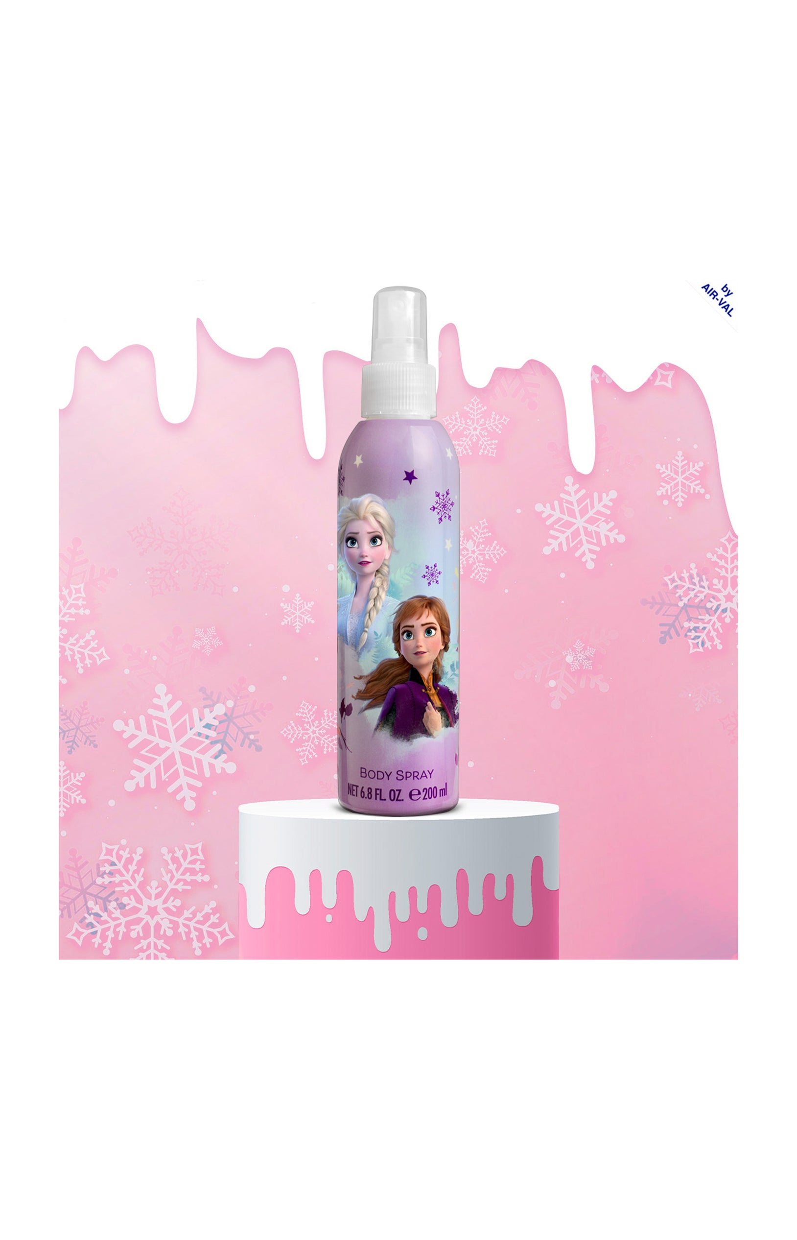 Brume parfumée - Frozen - Citron & rose - 200 ml