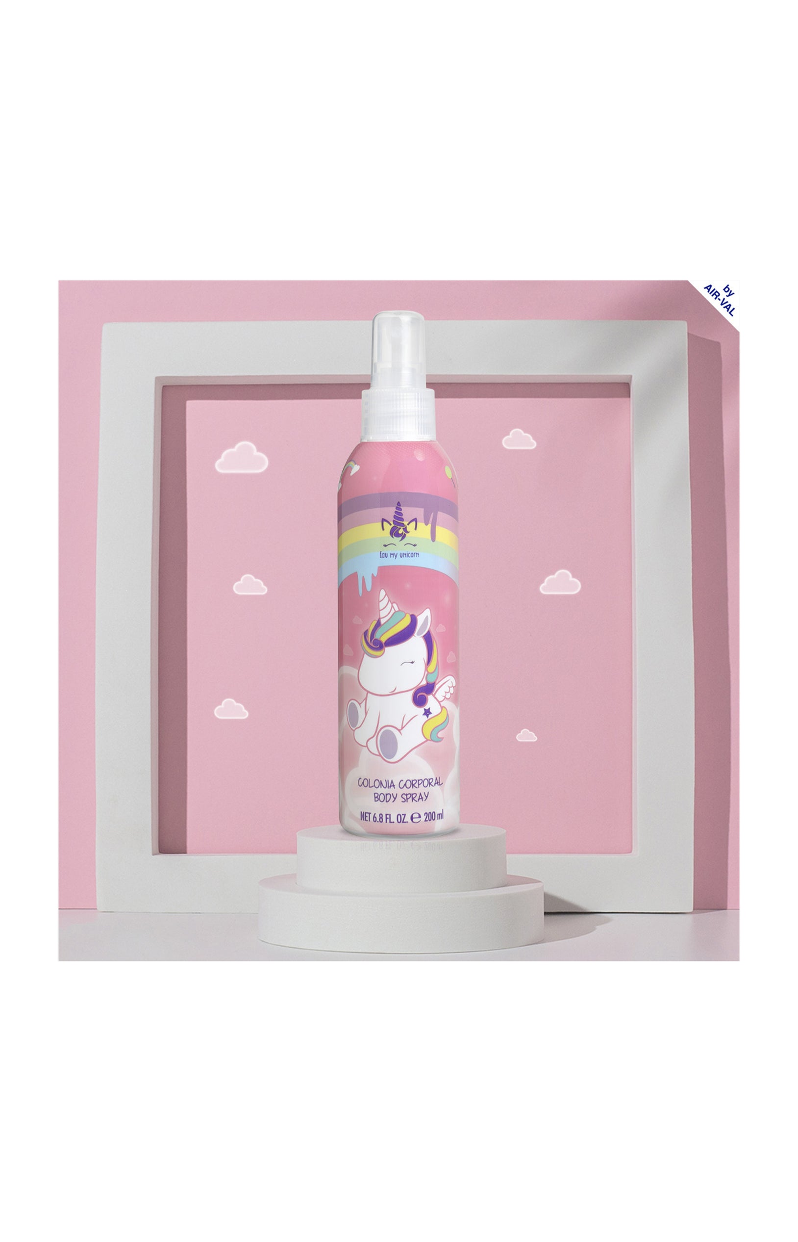 Brume parfumée - Eau My Unicorn - Fraise & rose - 200 ml