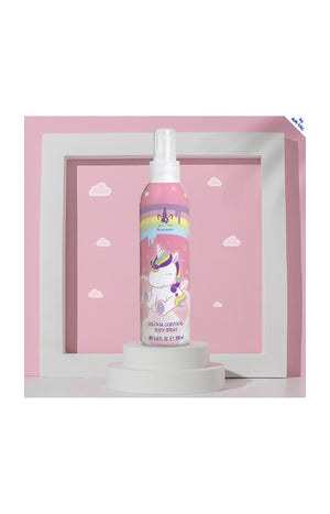 Brume parfumée - Eau My Unicorn - Fraise & rose - 200 ml
