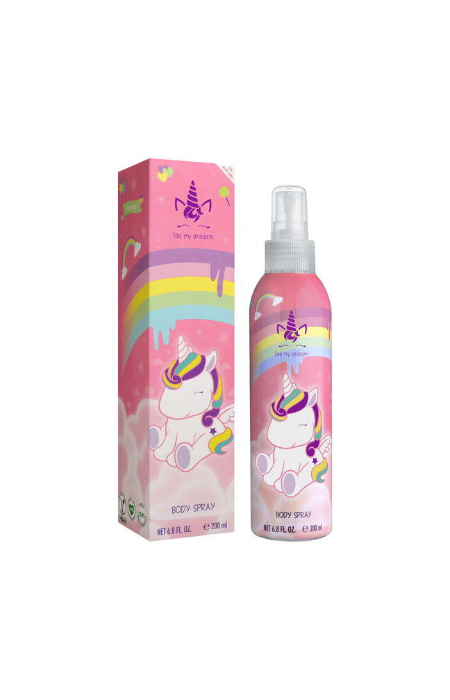 Brume parfumée - Eau My Unicorn - Fraise & rose - 200 ml