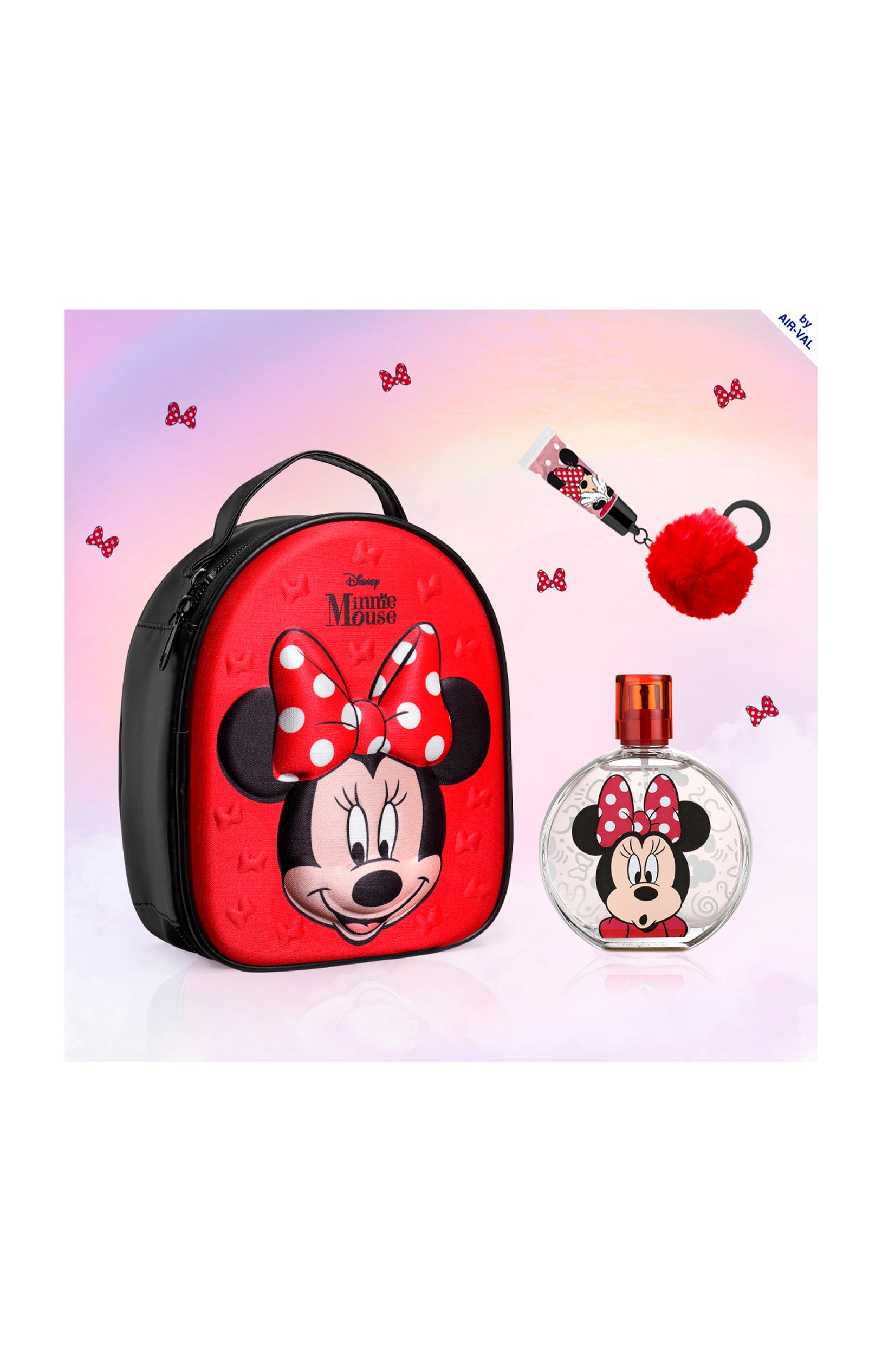 Coffret Minnie Mouse - Eau de toilette & gloss à lèvres - Fruité floral