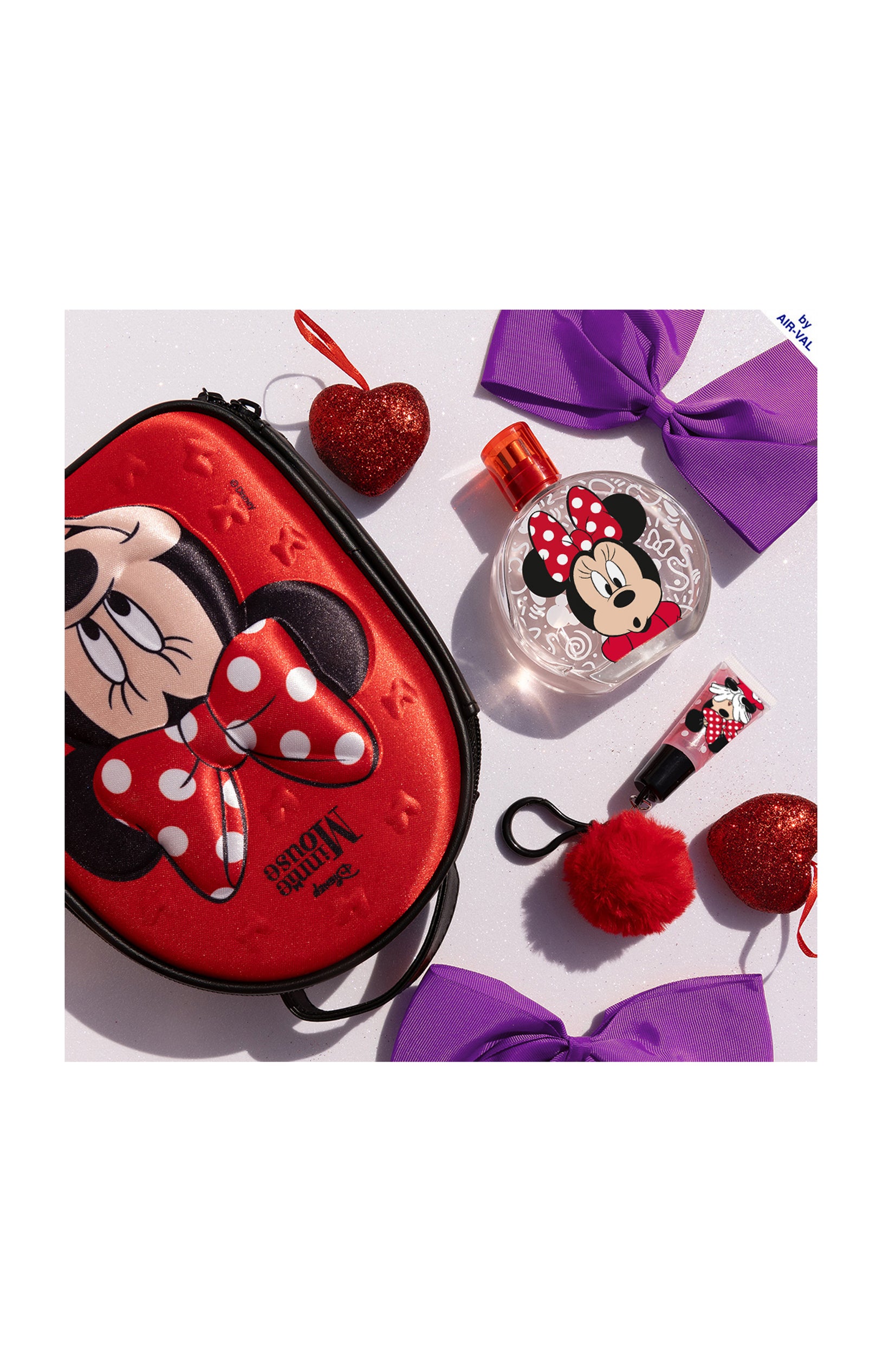 Coffret Minnie Mouse - Eau de toilette & gloss à lèvres - Fruité floral
