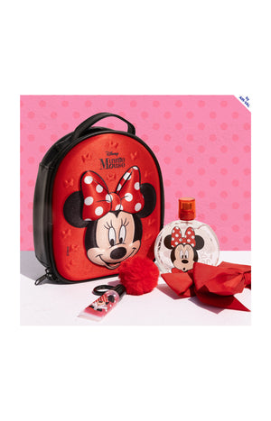 Coffret Minnie Mouse - Eau de toilette & gloss à lèvres - Fruité floral