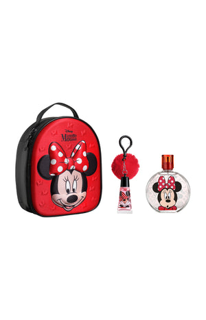 Coffret Minnie Mouse - Eau de toilette & gloss à lèvres - Fruité floral
