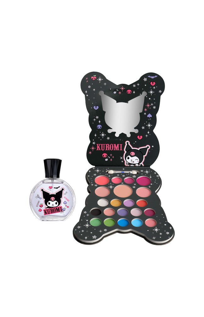 Coffret Kuromi - Eau de toilette & palette maquillage - Fruité floral