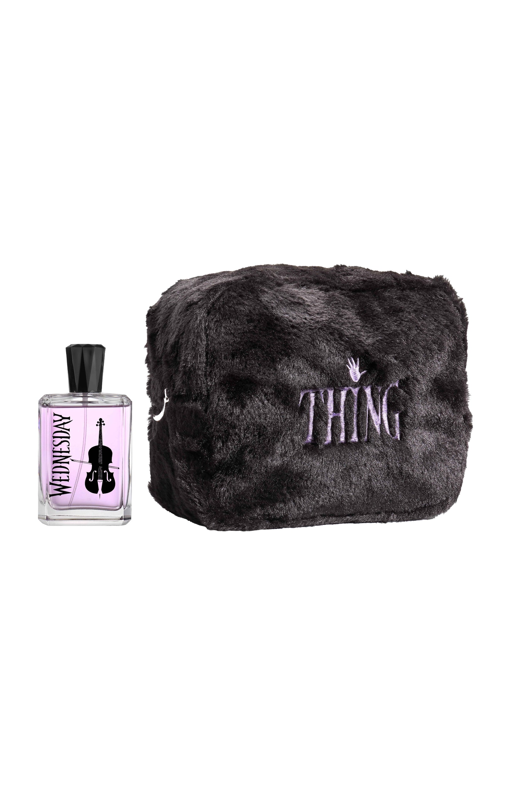 Coffret Mercredi - Eau de toilette & trousse velours - Floral