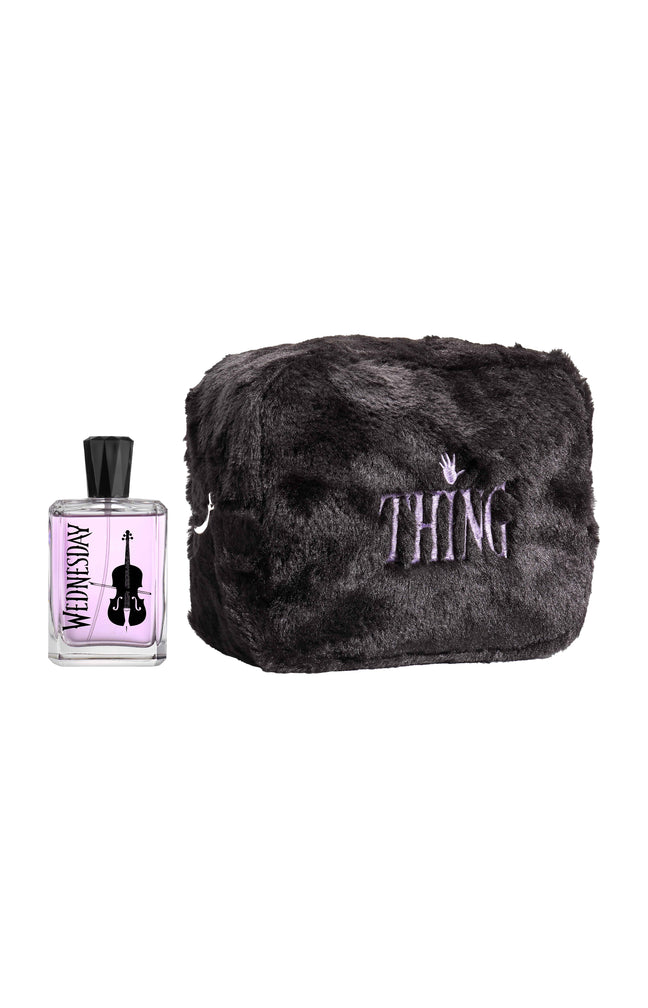 Coffret Mercredi - Eau de toilette & trousse velours - Floral