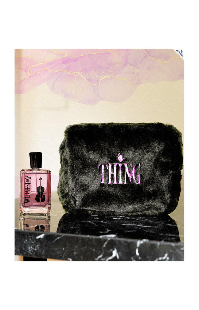 Coffret Mercredi - Eau de toilette & trousse velours - Floral