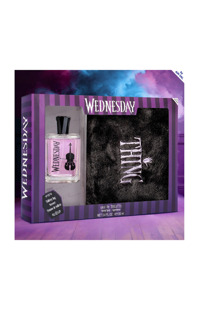 Coffret Mercredi - Eau de toilette & trousse velours - Floral