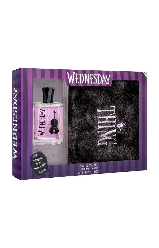 Coffret Mercredi - Eau de toilette & trousse velours - Floral