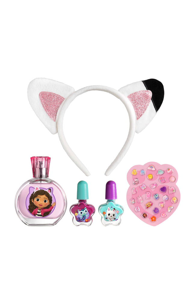 Coffret Gabby’s Dollhouse - Eau de toilette & accessoires - Fruité floral - 4 produits