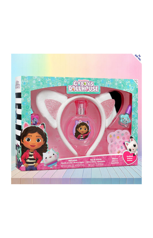 Coffret Gabby’s Dollhouse - Eau de toilette & accessoires - Fruité floral - 4 produits