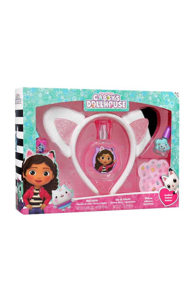 Coffret Gabby’s Dollhouse - Eau de toilette & accessoires - Fruité floral - 4 produits
