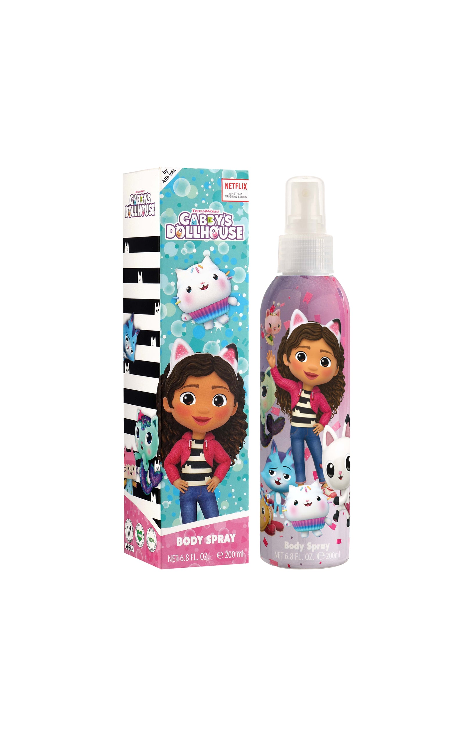 Brume parfumée - Gabby’s Dollhouse - Agrumes & fruits - 200 ml