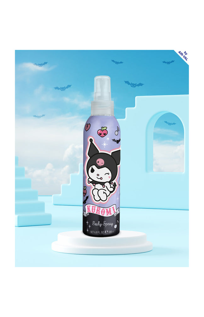 Brume parfumée - Kuromi - Citron & rose - 200 ml
