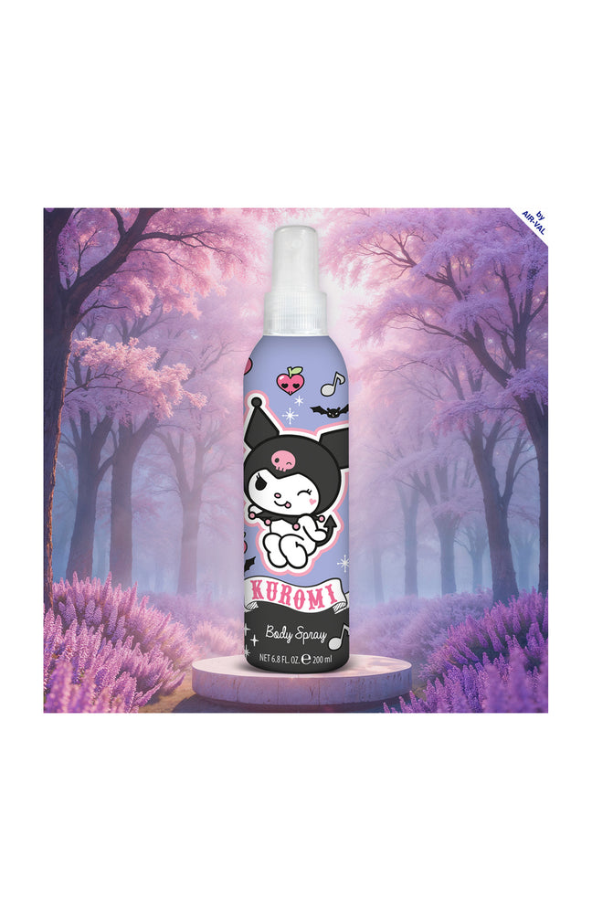 Brume parfumée - Kuromi - Citron & rose - 200 ml