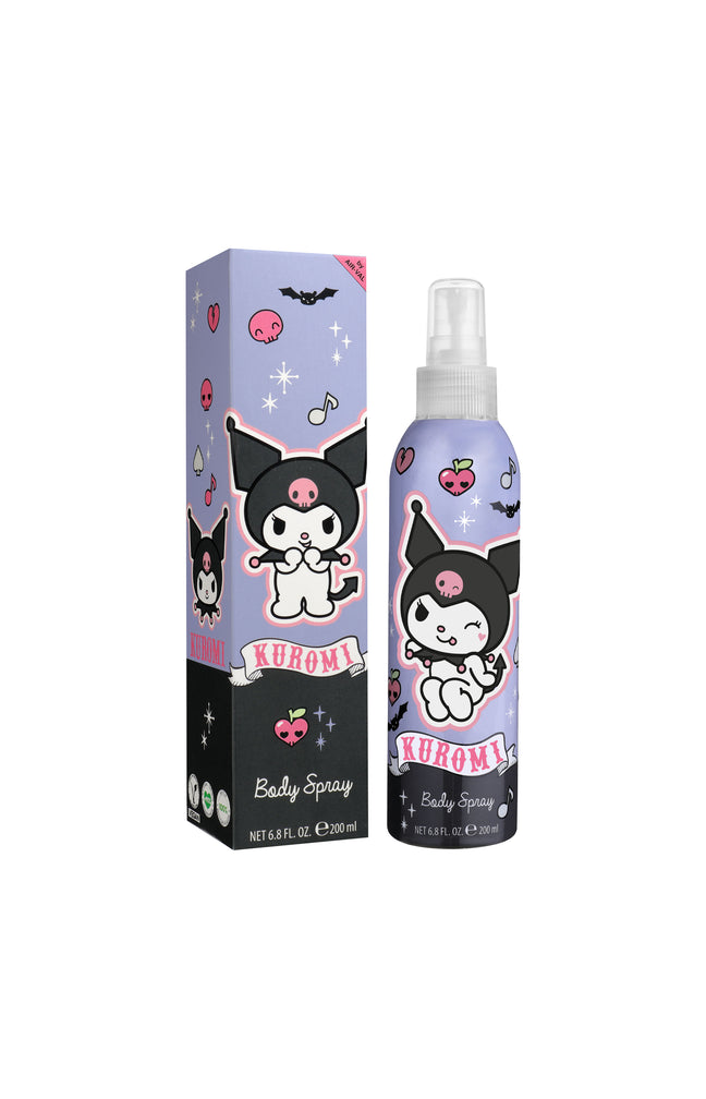 Brume parfumée - Kuromi - Citron & rose - 200 ml