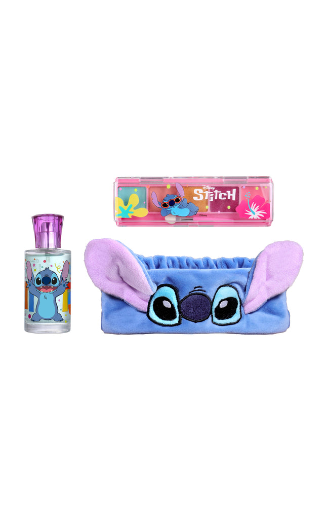 Coffret Stitch - Eau de toilette & maquillage - Gourmand - 3 produits