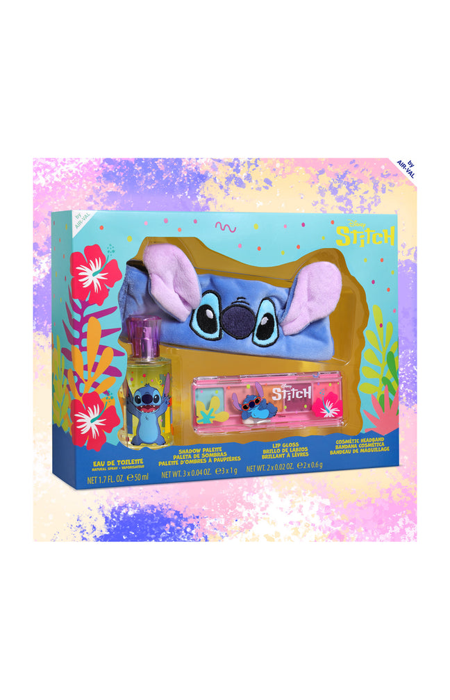 Coffret Stitch - Eau de toilette & maquillage - Gourmand - 3 produits