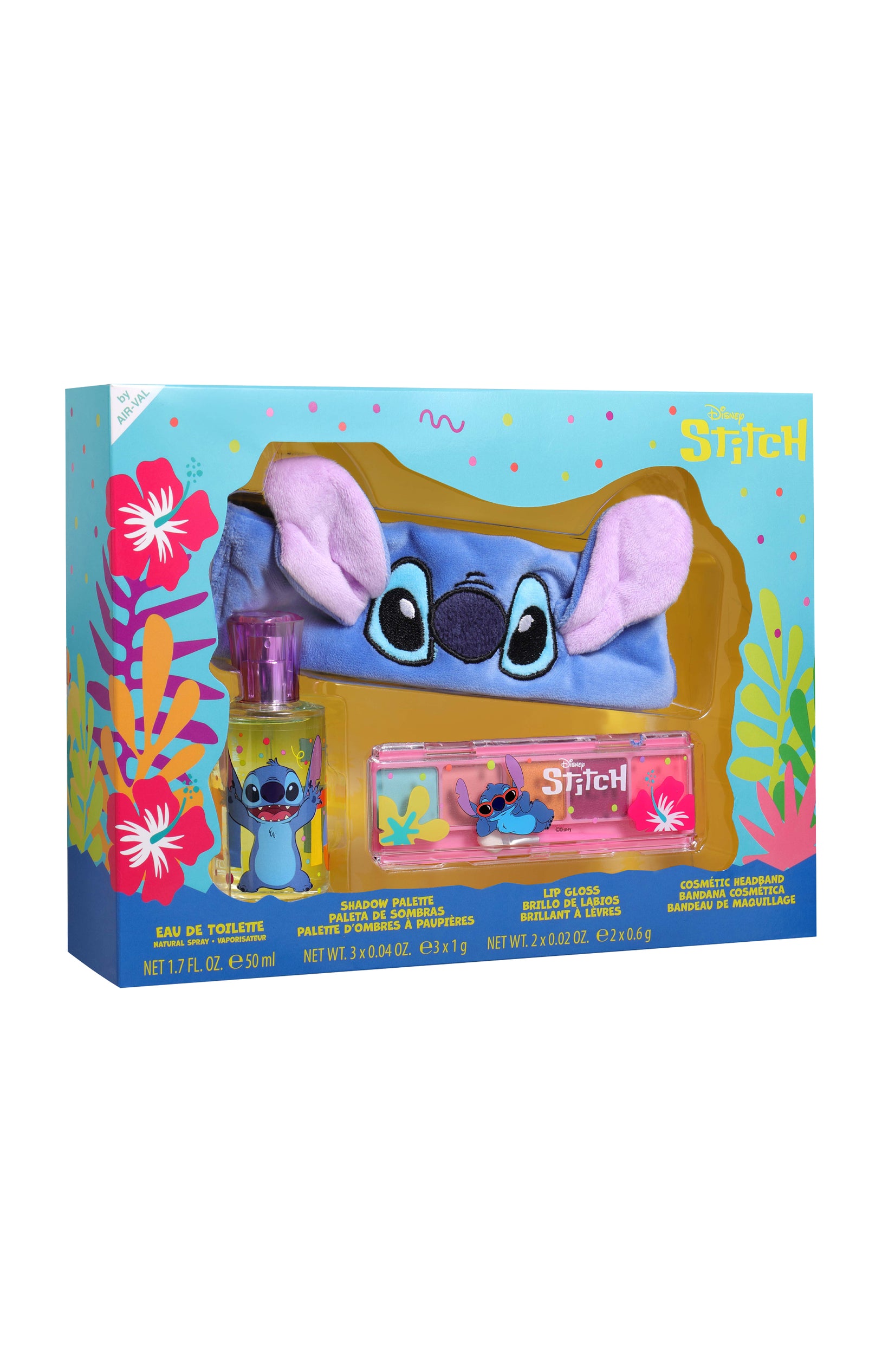 Coffret Stitch - Eau de toilette & maquillage - Gourmand - 3 produits