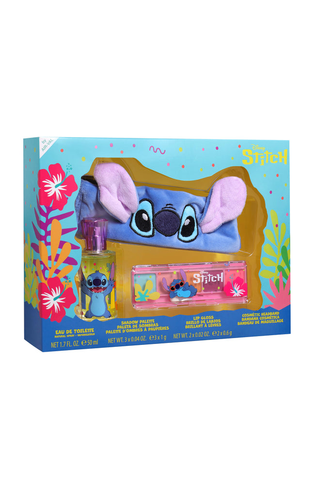 Coffret Stitch - Eau de toilette & maquillage - Gourmand - 3 produits