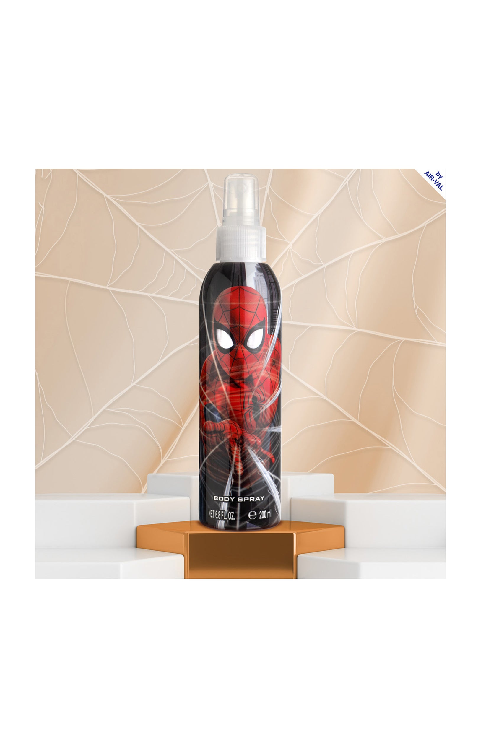 Brume parfumée - Spider-Man - Mandarine & jasmin - 200 ml