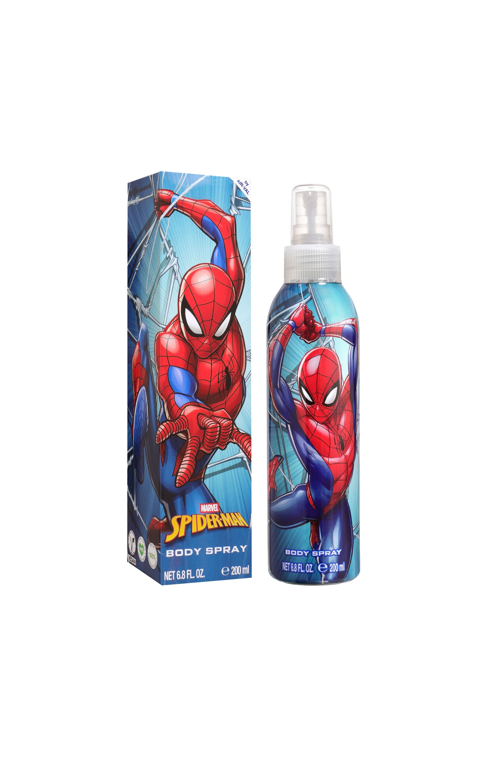 Brume parfumée - Spider-Man - Mandarine & jasmin - 200 ml