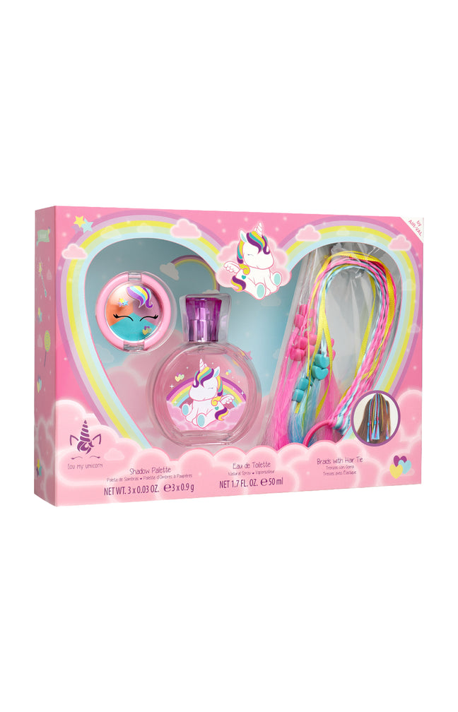 Coffret Eau My Unicorn Eau de toilette - Fruité floral - 3 produits
