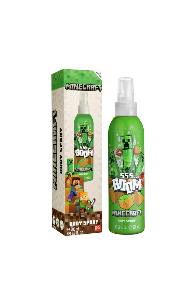 Brume parfumée - Minecraft - Citron & iris - 200 ml