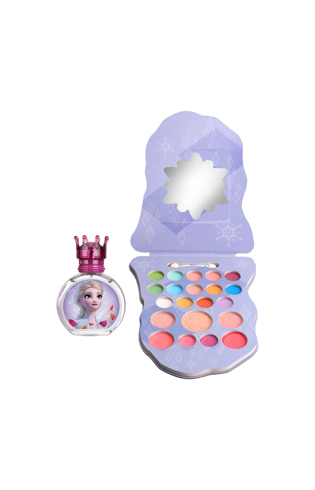 Coffret Frozen - Eau de toilette & palette de maquillage - Fruité floral
