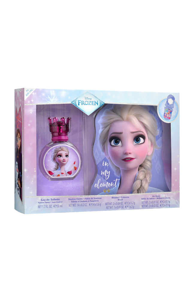 Coffret Frozen - Eau de toilette & palette de maquillage - Fruité floral
