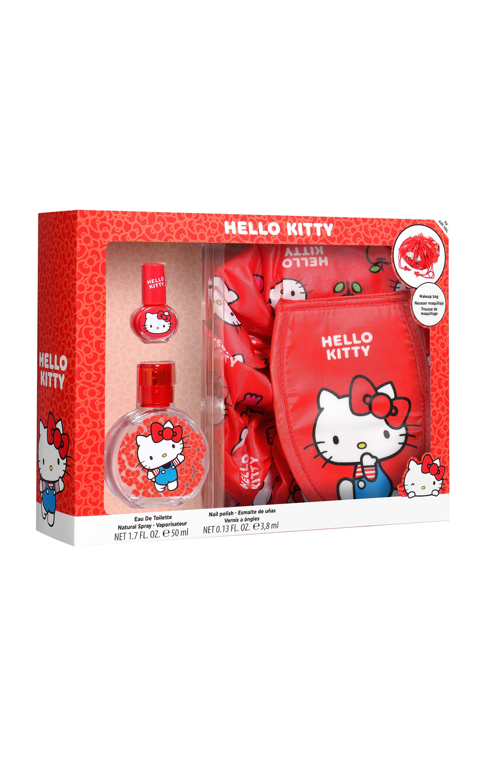 Coffret Hello Kitty - Eau de toilette & accessoires - Fruité - 3 produits
