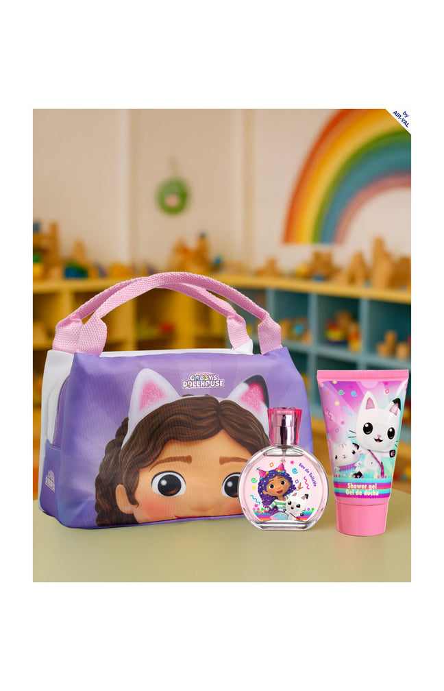 Coffret Gabby’s Dollhouse - Eau de toilette & gel douche - Fruité floral