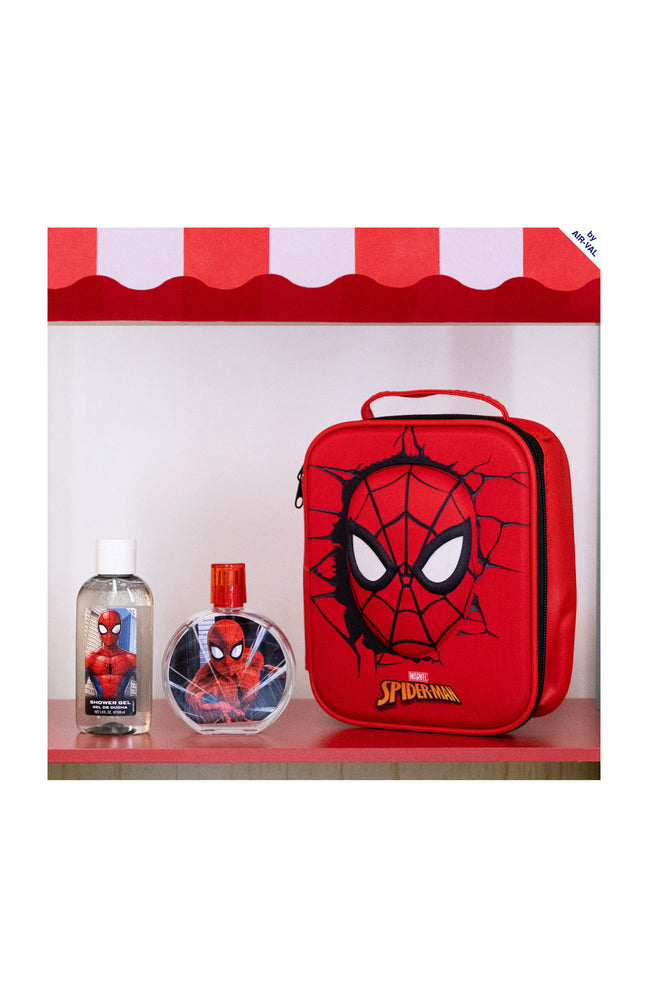 Coffret Spider-Man - Eau de toilette & gel douche - Boisé