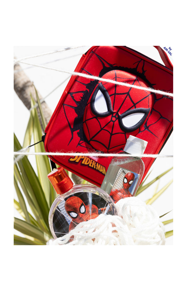 Coffret Spider-Man - Eau de toilette & gel douche - Boisé