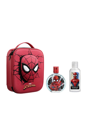 Coffret Spider-Man - Eau de toilette & gel douche - Boisé