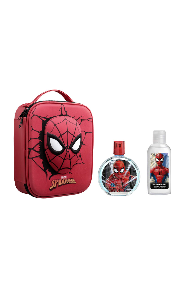 Coffret Spider-Man - Eau de toilette & gel douche - Boisé