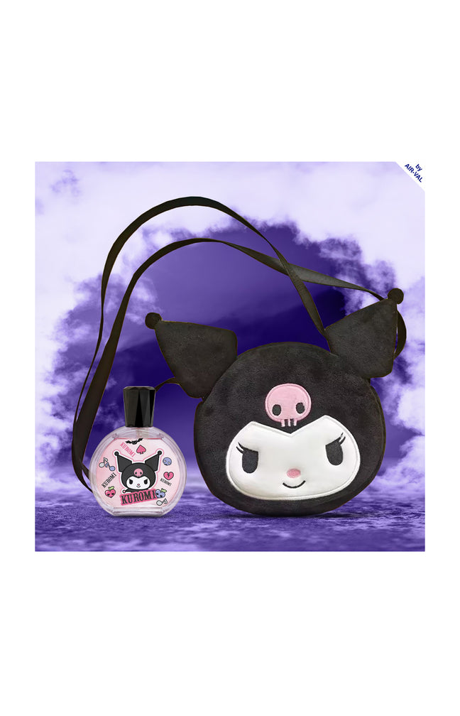 Coffret Kuromi - Eau de toilette & sac à main - Fruité floral
