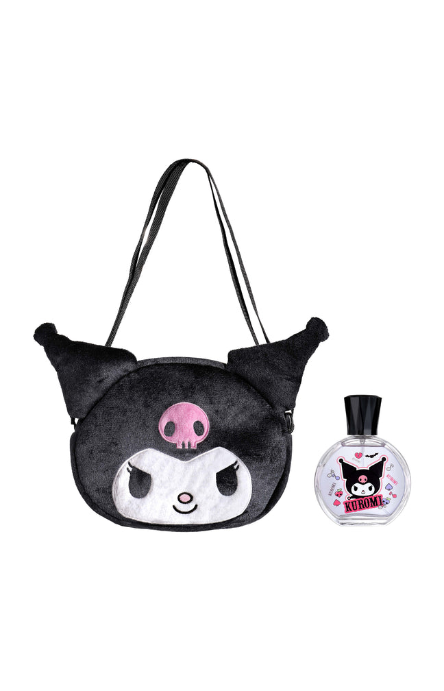 Coffret Kuromi - Eau de toilette & sac à main - Fruité floral
