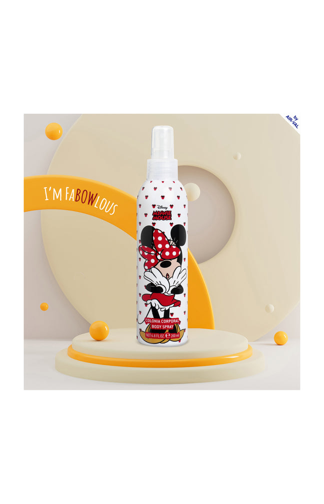 Brume parfumée - Minnie Mouse - Mandarine & rose - 200 ml